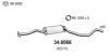 ASSO 34.6066 Middle Silencer